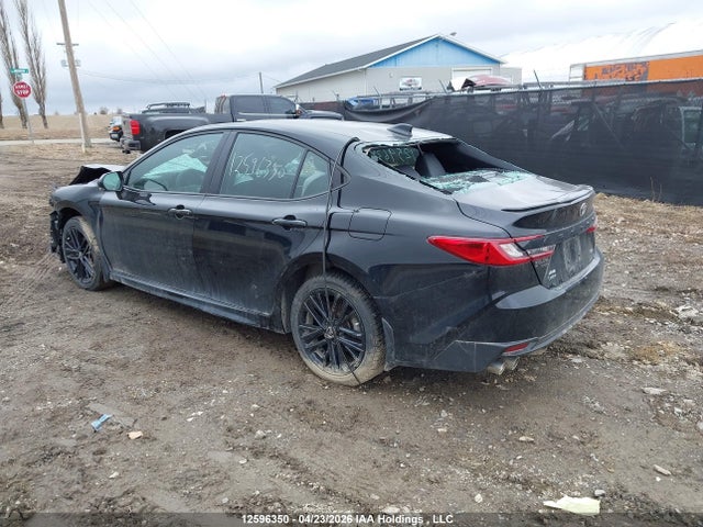 12596350 :رقم المزاد ، 4T1DBADKXSU532196 vin ، 2025 Toyota Camry Se Upgrade مزاد بيع
