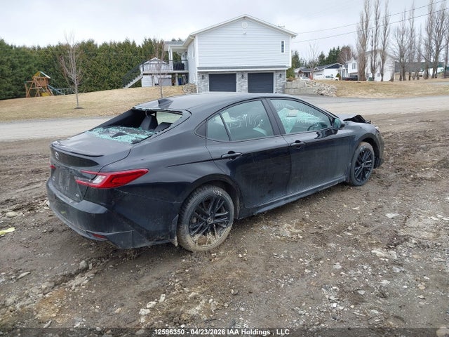12596350 :رقم المزاد ، 4T1DBADKXSU532196 vin ، 2025 Toyota Camry Se Upgrade مزاد بيع