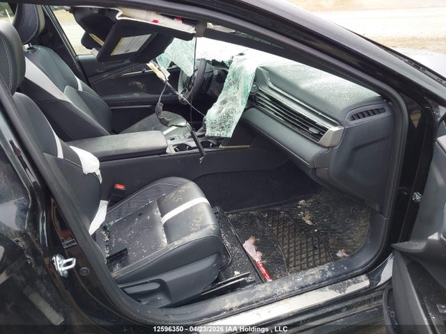 12596350 :رقم المزاد ، 4T1DBADKXSU532196 vin ، 2025 Toyota Camry Se Upgrade مزاد بيع