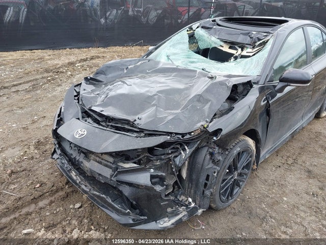 12596350 :رقم المزاد ، 4T1DBADKXSU532196 vin ، 2025 Toyota Camry Se Upgrade مزاد بيع