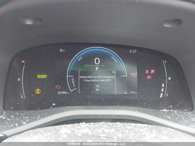 12596350 :رقم المزاد ، 4T1DBADKXSU532196 vin ، 2025 Toyota Camry Se Upgrade مزاد بيع
