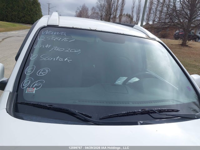 Aukcja sprzedaży 2010 Hyundai Santa Fe Gl 3.5, vin: 5NMSGDAG9AH340207, numer aukcji: 12599767