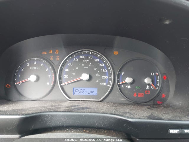 Aukcja sprzedaży 2010 Hyundai Santa Fe Gl 3.5, vin: 5NMSGDAG9AH340207, numer aukcji: 12599767