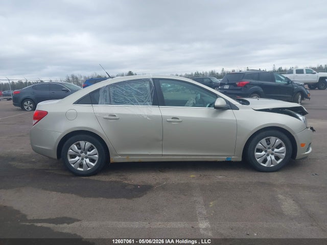 12607061 :رقم المزاد ، 1G1PC5SB7E7360794 vin ، 2014 Chevrolet Cruze 1lt مزاد بيع