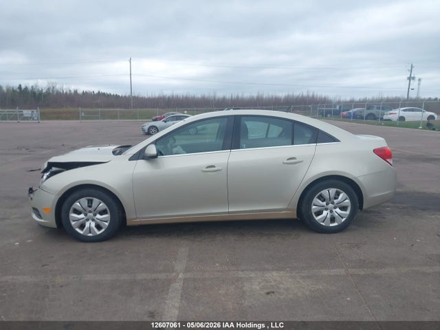 12607061 :رقم المزاد ، 1G1PC5SB7E7360794 vin ، 2014 Chevrolet Cruze 1lt مزاد بيع