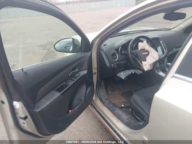 12607061 :رقم المزاد ، 1G1PC5SB7E7360794 vin ، 2014 Chevrolet Cruze 1lt مزاد بيع