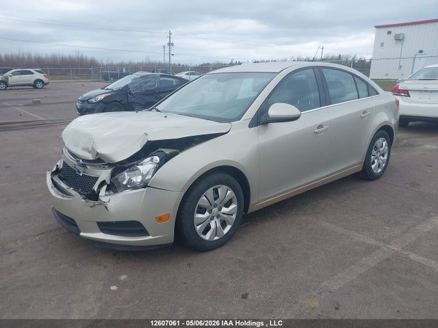 12607061 :رقم المزاد ، 1G1PC5SB7E7360794 vin ، 2014 Chevrolet Cruze 1lt مزاد بيع