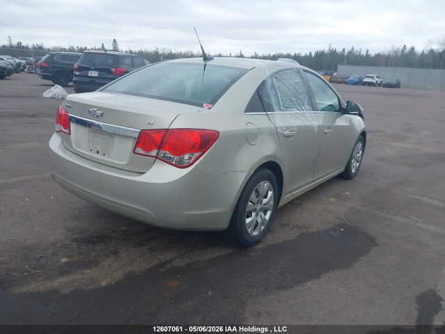 12607061 :رقم المزاد ، 1G1PC5SB7E7360794 vin ، 2014 Chevrolet Cruze 1lt مزاد بيع