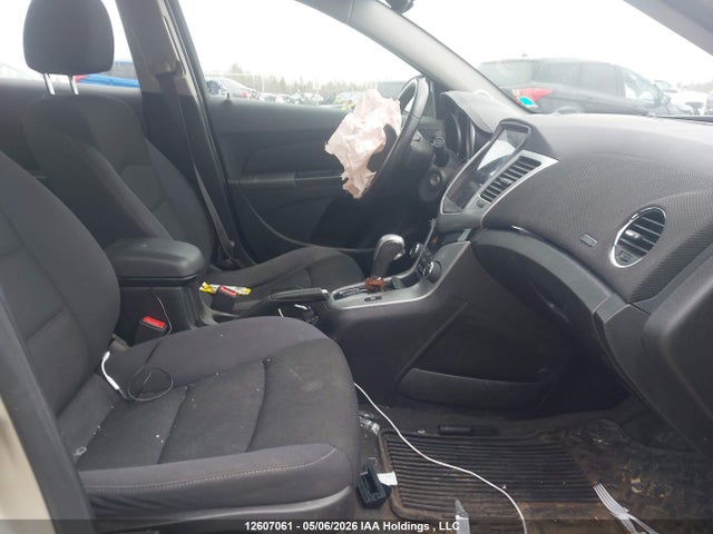 12607061 :رقم المزاد ، 1G1PC5SB7E7360794 vin ، 2014 Chevrolet Cruze 1lt مزاد بيع