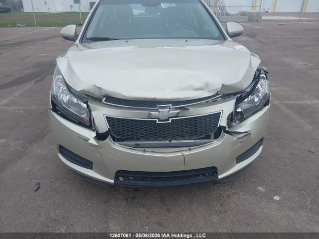 12607061 :رقم المزاد ، 1G1PC5SB7E7360794 vin ، 2014 Chevrolet Cruze 1lt مزاد بيع