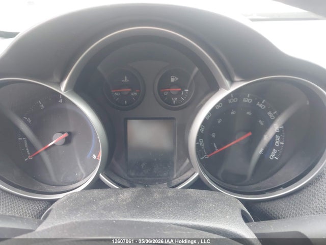 12607061 :رقم المزاد ، 1G1PC5SB7E7360794 vin ، 2014 Chevrolet Cruze 1lt مزاد بيع
