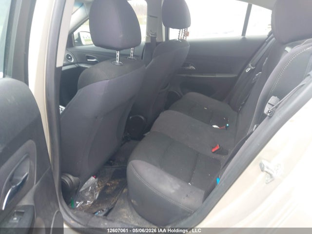 12607061 :رقم المزاد ، 1G1PC5SB7E7360794 vin ، 2014 Chevrolet Cruze 1lt مزاد بيع