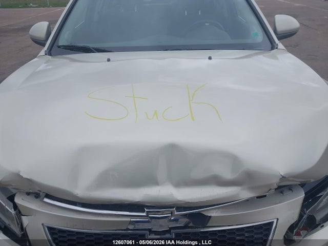 12607061 :رقم المزاد ، 1G1PC5SB7E7360794 vin ، 2014 Chevrolet Cruze 1lt مزاد بيع