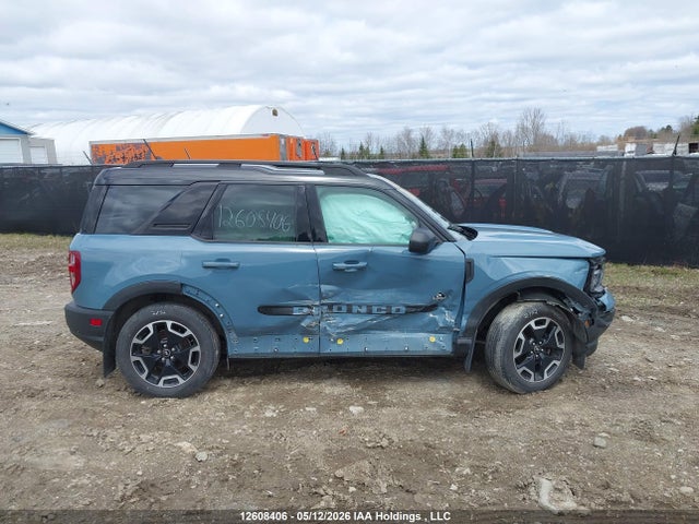Продажа на аукционе авто 2021 Ford Bronco Sport Outer Banks, vin: 3FMCR9C62MRA74187, номер лота: 12608406