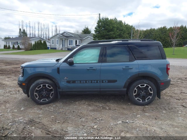 Продажа на аукционе авто 2021 Ford Bronco Sport Outer Banks, vin: 3FMCR9C62MRA74187, номер лота: 12608406