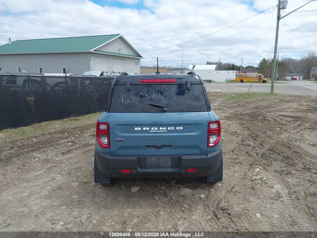 Продажа на аукционе авто 2021 Ford Bronco Sport Outer Banks, vin: 3FMCR9C62MRA74187, номер лота: 12608406