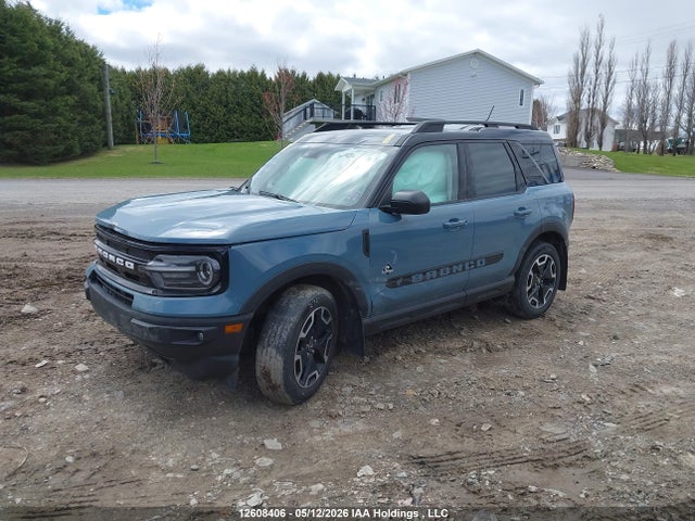 Продажа на аукционе авто 2021 Ford Bronco Sport Outer Banks, vin: 3FMCR9C62MRA74187, номер лота: 12608406