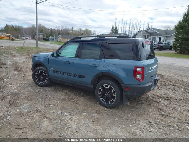 Продажа на аукционе авто 2021 Ford Bronco Sport Outer Banks, vin: 3FMCR9C62MRA74187, номер лота: 12608406