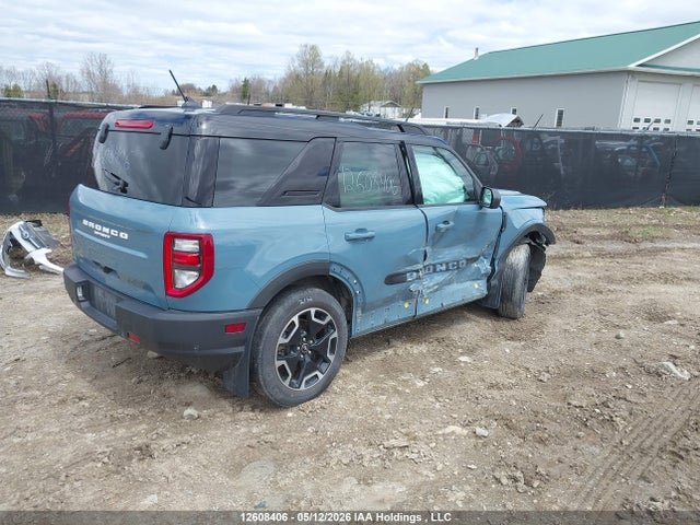 Продажа на аукционе авто 2021 Ford Bronco Sport Outer Banks, vin: 3FMCR9C62MRA74187, номер лота: 12608406