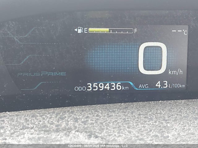 Aukcja sprzedaży 2019 Toyota Prius Prime Upgrade, vin: JTDKARFP9K3114272, numer aukcji: 12630499