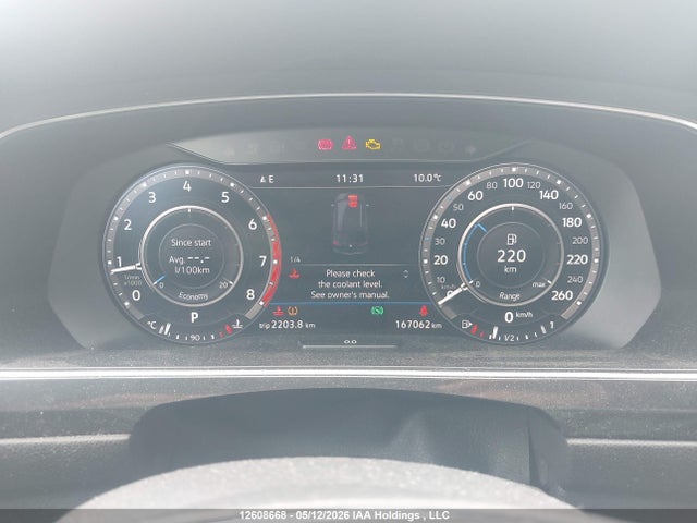 Продажа на аукционе авто 2018 Volkswagen Tiguan Highline, vin: 3VV4B7AX0JM146933, номер лота: 12608668