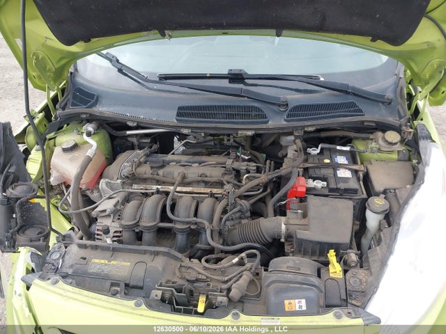 12630500 :رقم المزاد ، 3FADP4EJ6BM199728 vin ، 2011 Ford Fiesta Se مزاد بيع