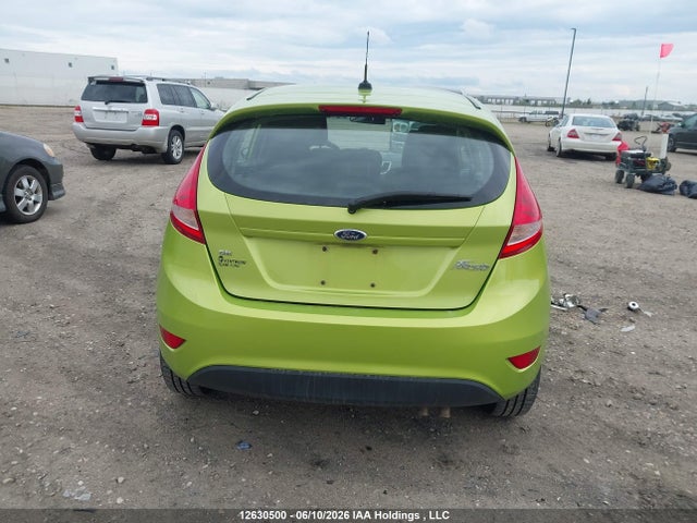 12630500 :رقم المزاد ، 3FADP4EJ6BM199728 vin ، 2011 Ford Fiesta Se مزاد بيع