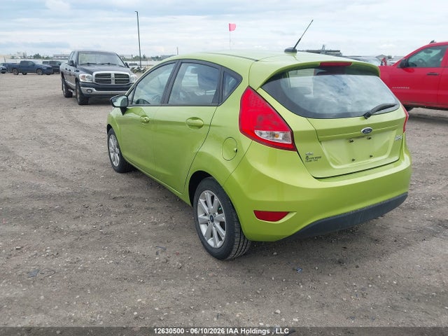 12630500 :رقم المزاد ، 3FADP4EJ6BM199728 vin ، 2011 Ford Fiesta Se مزاد بيع