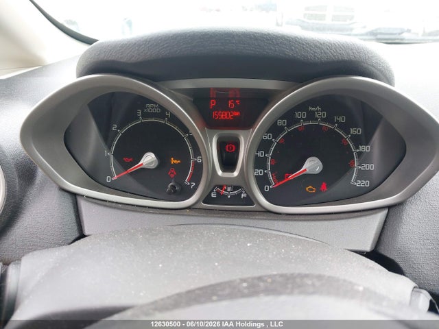 12630500 :رقم المزاد ، 3FADP4EJ6BM199728 vin ، 2011 Ford Fiesta Se مزاد بيع