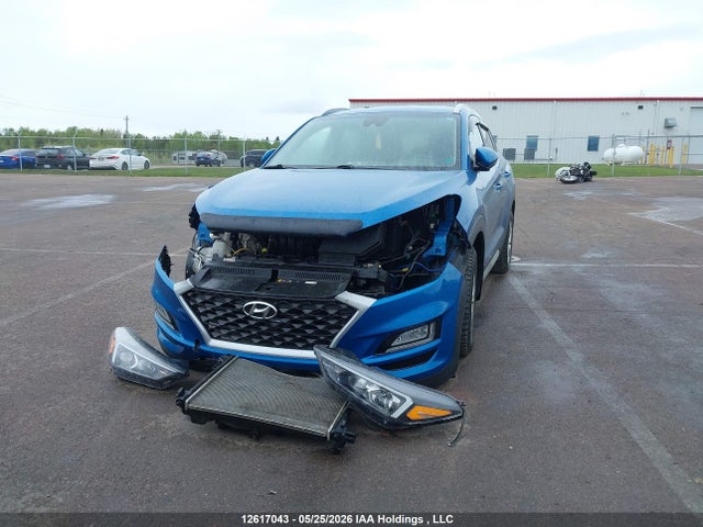 Auction sale of the 2021 Hyundai Tucson Preferred Awd, vin: KM8J3CA49MU349263, lot number: 12617043