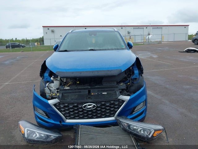 Auction sale of the 2021 Hyundai Tucson Preferred Awd, vin: KM8J3CA49MU349263, lot number: 12617043