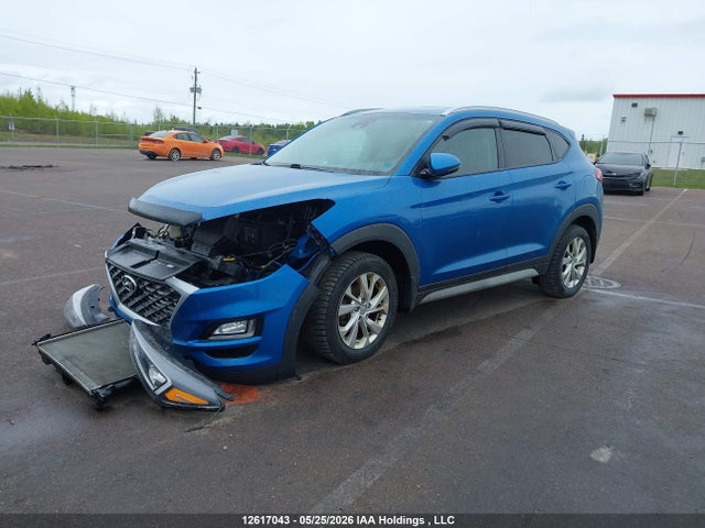 Auction sale of the 2021 Hyundai Tucson Preferred Awd, vin: KM8J3CA49MU349263, lot number: 12617043