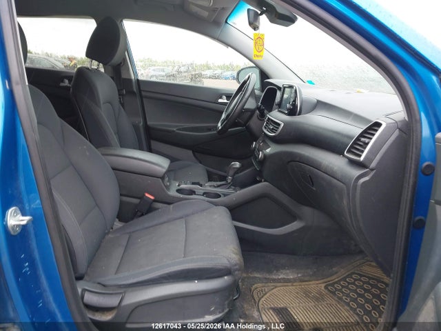 Auction sale of the 2021 Hyundai Tucson Preferred Awd, vin: KM8J3CA49MU349263, lot number: 12617043