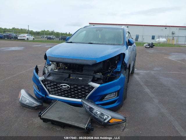 Auction sale of the 2021 Hyundai Tucson Preferred Awd, vin: KM8J3CA49MU349263, lot number: 12617043