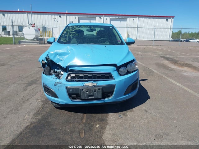 Продаж на аукціоні авто 2014 Chevrolet Sonic Ls Manual, vin: 1G1JB5EH6E4172634, номер лоту: 12617065