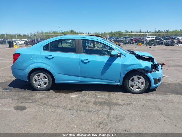 Продаж на аукціоні авто 2014 Chevrolet Sonic Ls Manual, vin: 1G1JB5EH6E4172634, номер лоту: 12617065