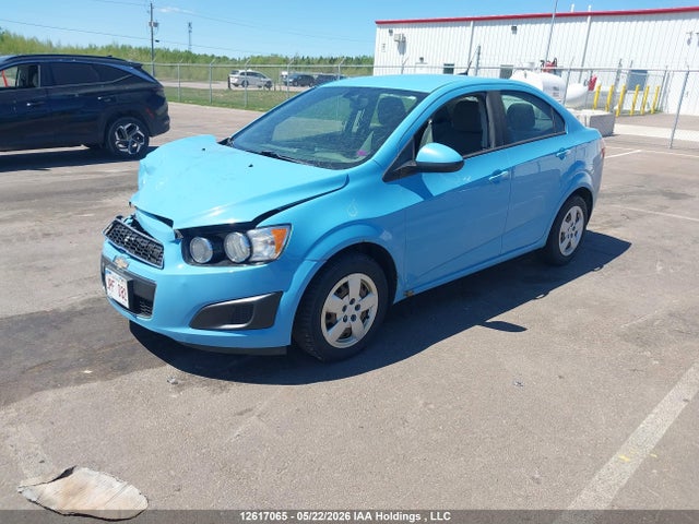 Продаж на аукціоні авто 2014 Chevrolet Sonic Ls Manual, vin: 1G1JB5EH6E4172634, номер лоту: 12617065