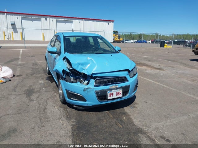 Продаж на аукціоні авто 2014 Chevrolet Sonic Ls Manual, vin: 1G1JB5EH6E4172634, номер лоту: 12617065