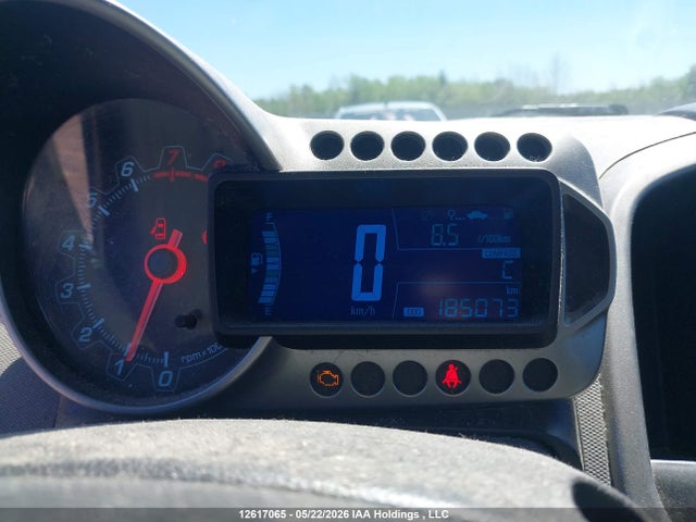 Продаж на аукціоні авто 2014 Chevrolet Sonic Ls Manual, vin: 1G1JB5EH6E4172634, номер лоту: 12617065