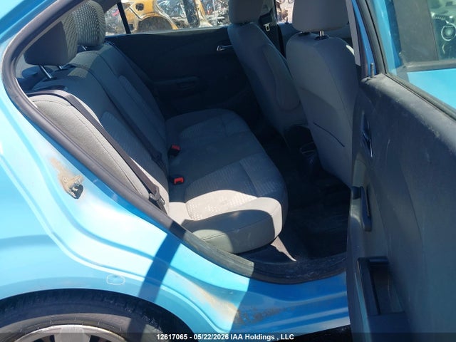 Продаж на аукціоні авто 2014 Chevrolet Sonic Ls Manual, vin: 1G1JB5EH6E4172634, номер лоту: 12617065