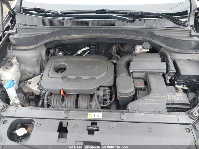 Продажа на аукционе авто 2018 Hyundai Santa Fe Sport 2.4 Base, vin: 5XYZTDLB2JG545812, номер лота: 12617824