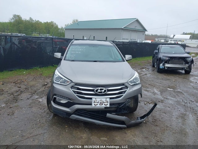 Продажа на аукционе авто 2018 Hyundai Santa Fe Sport 2.4 Base, vin: 5XYZTDLB2JG545812, номер лота: 12617824