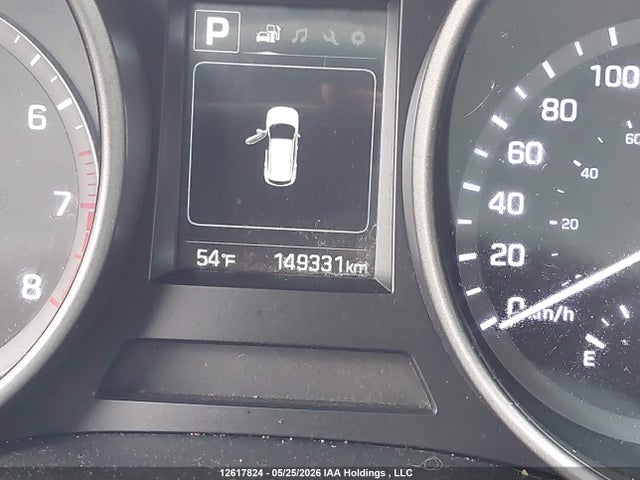 Продажа на аукционе авто 2018 Hyundai Santa Fe Sport 2.4 Base, vin: 5XYZTDLB2JG545812, номер лота: 12617824