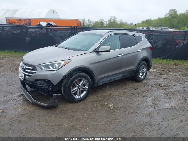 Продажа на аукционе авто 2018 Hyundai Santa Fe Sport 2.4 Base, vin: 5XYZTDLB2JG545812, номер лота: 12617824