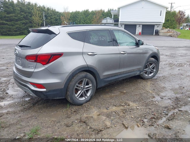 Продажа на аукционе авто 2018 Hyundai Santa Fe Sport 2.4 Base, vin: 5XYZTDLB2JG545812, номер лота: 12617824