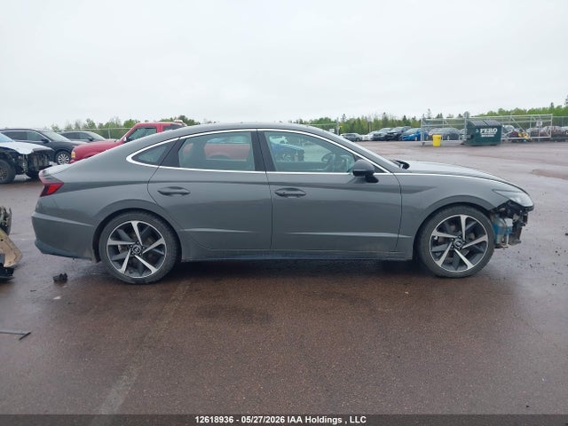 Aukcja sprzedaży 2022 Hyundai Sonata Sport 1.6t 4dr, vin: KMHL44J26NA222824, numer aukcji: 12618936