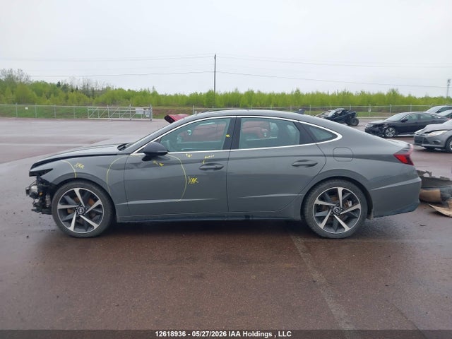 Aukcja sprzedaży 2022 Hyundai Sonata Sport 1.6t 4dr, vin: KMHL44J26NA222824, numer aukcji: 12618936