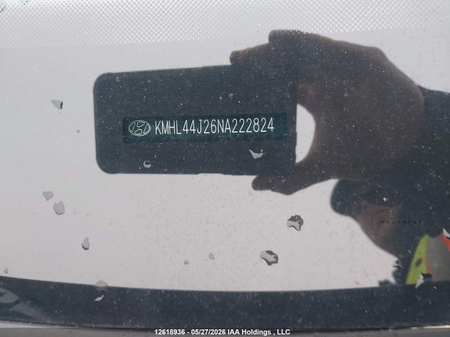 Aukcja sprzedaży 2022 Hyundai Sonata Sport 1.6t 4dr, vin: KMHL44J26NA222824, numer aukcji: 12618936