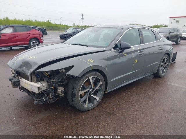 Aukcja sprzedaży 2022 Hyundai Sonata Sport 1.6t 4dr, vin: KMHL44J26NA222824, numer aukcji: 12618936