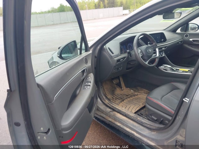 Aukcja sprzedaży 2022 Hyundai Sonata Sport 1.6t 4dr, vin: KMHL44J26NA222824, numer aukcji: 12618936